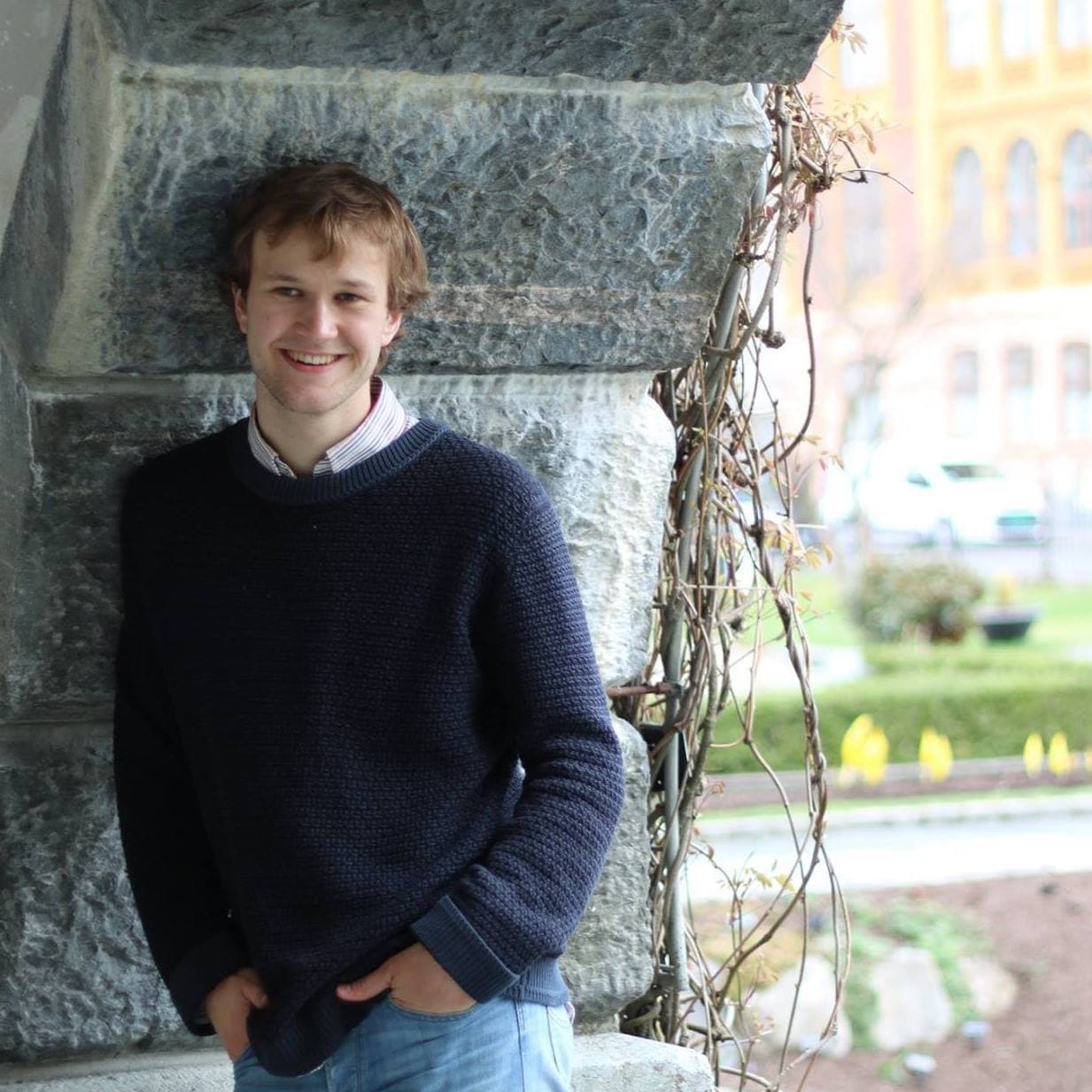 Photo of Einar Kjellback